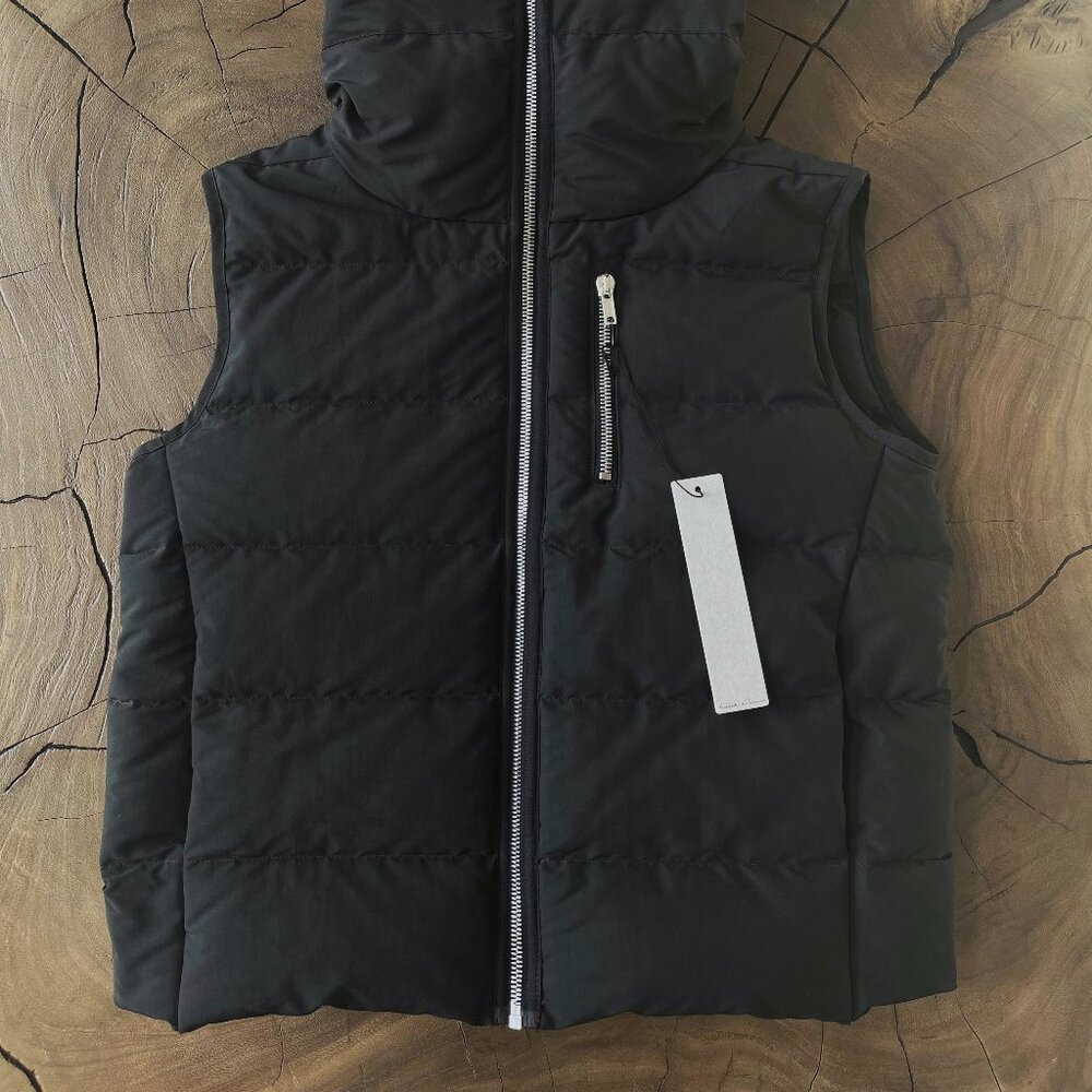 Rick Owens: EU48 RARE Sample Padded Down Puffer Sealed Vest FW23 Luxor - Picture 2 of 15